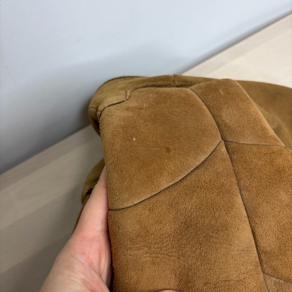 UGG Women's Brown Over the Knee Suede Boots - Picture 12 of 12